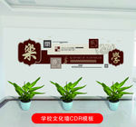 乐 文化墙建设学习
