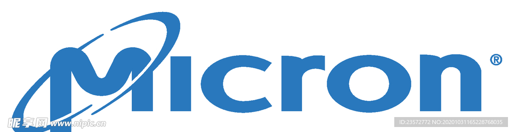美光logo标志