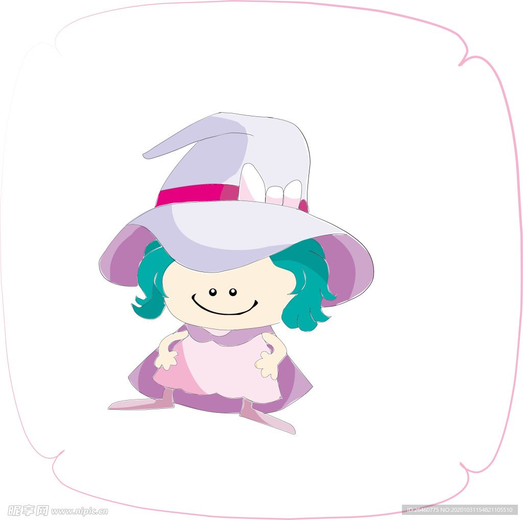 动漫魔女