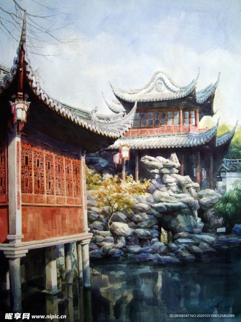 中式古典园林