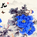 国画牡丹