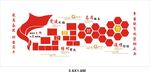 党建风采文化墙