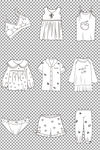 手绘睡衣家居服
