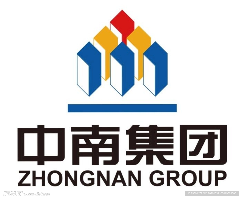 矢量中南集团logo