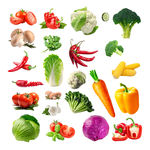蔬菜 有机蔬菜 素材