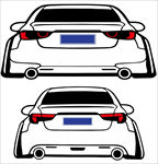 车贴 跑车