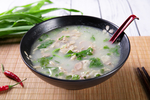 羊肉汤美食食材背景海报素材