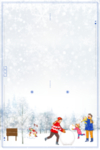 堆雪人