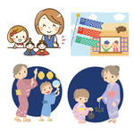 母亲与孩子