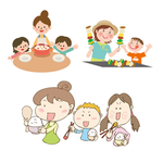 母亲与孩子