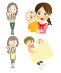 母亲与婴儿