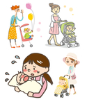 母亲与婴儿