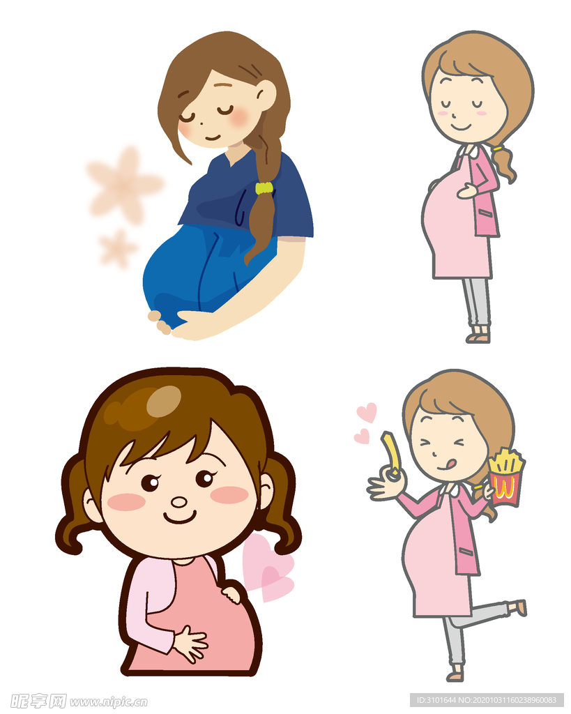 怀孕妈妈