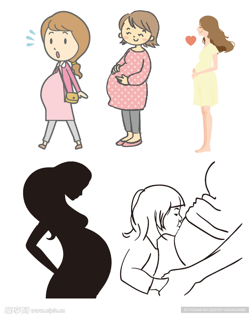 怀孕妈妈