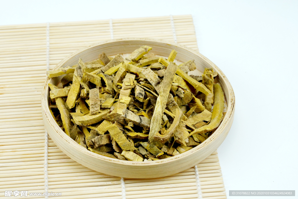 中医药材摄影图