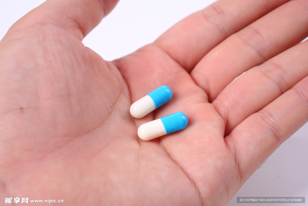 中医药材摄影图