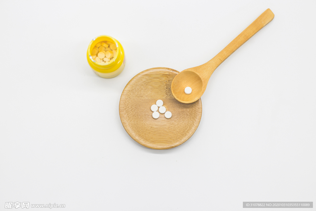 中医药材摄影图