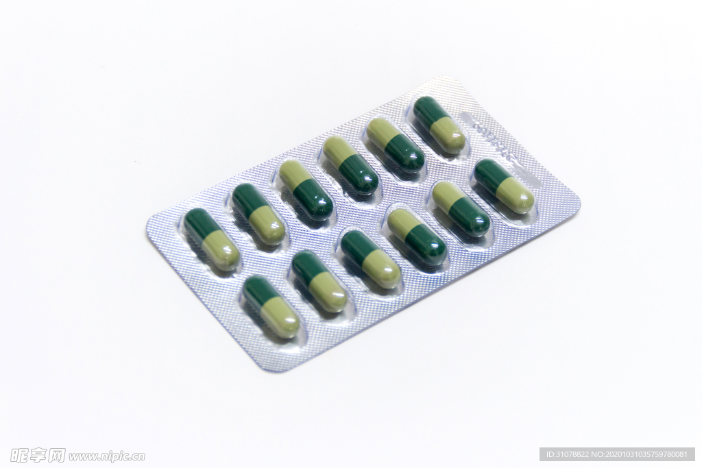 医疗药物药品主题摄影