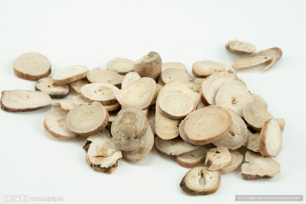 中医药材摄影图