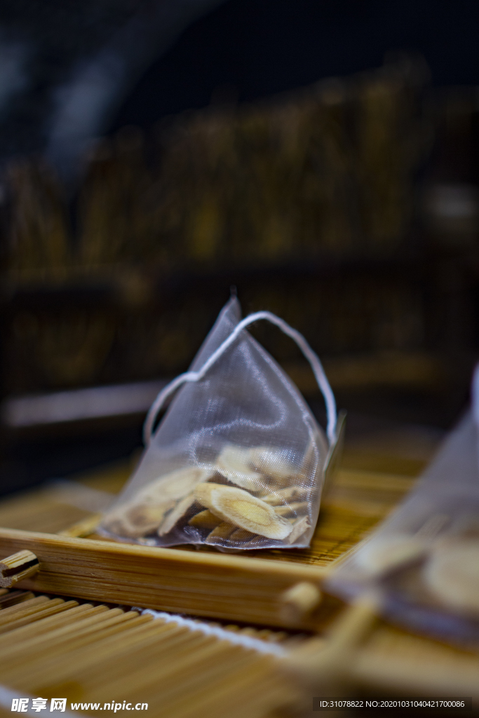 中医药材摄影图