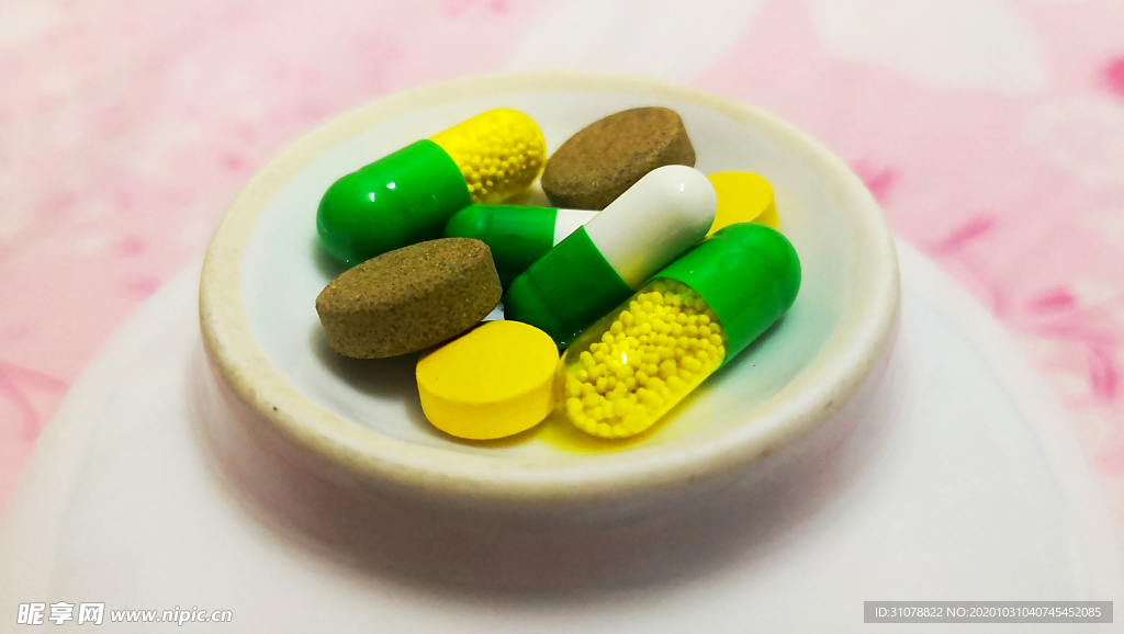 医疗药物药品主题摄影