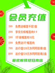充值海报