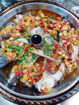 气锅鱼头图片