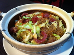 砂锅包菜粉丝