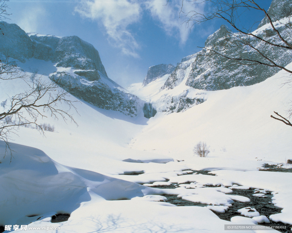 雪山摄影