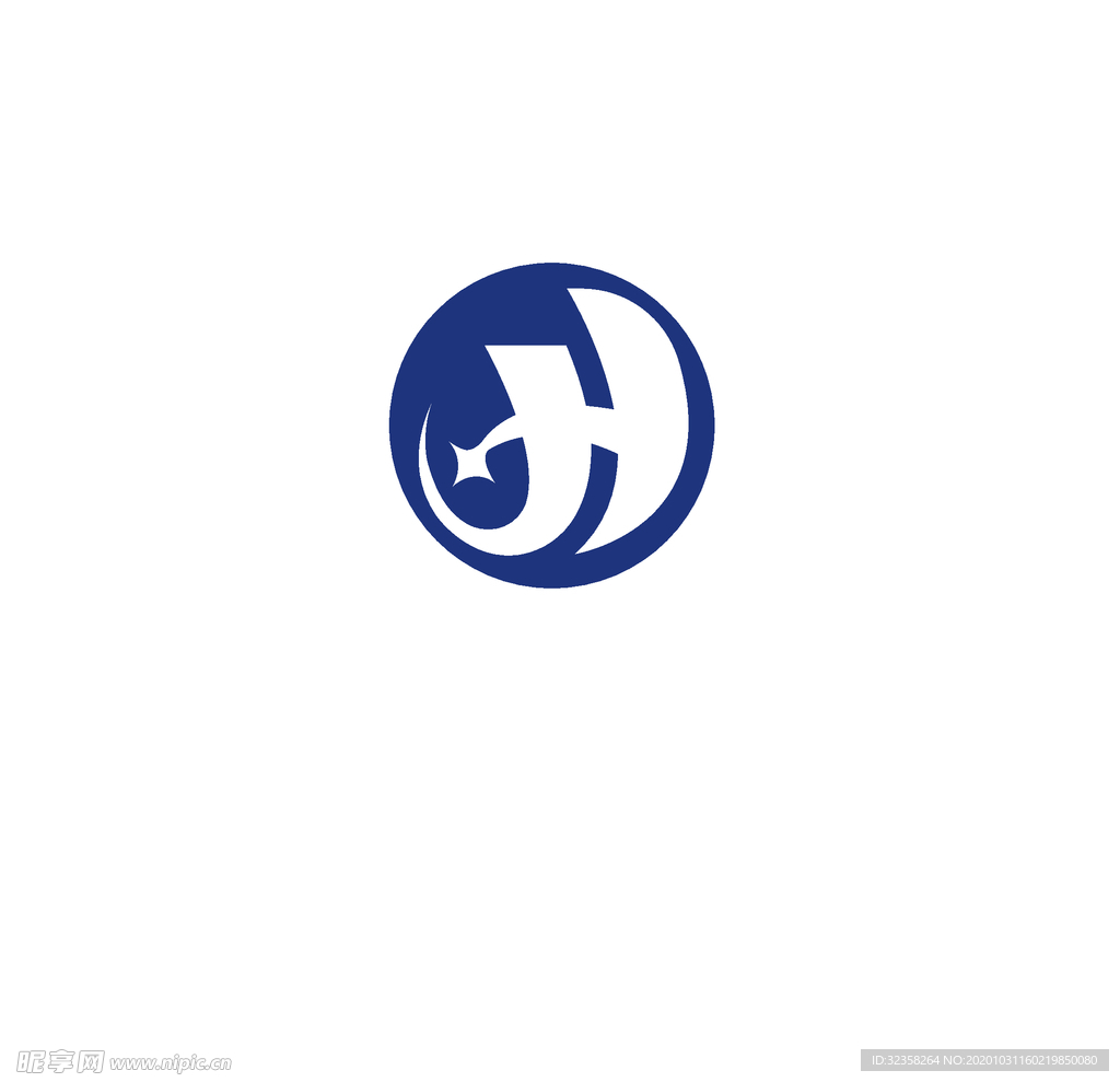 圆形logo