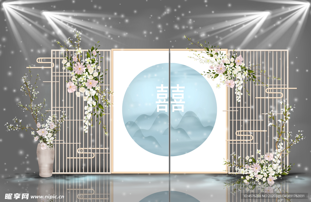 婚礼效果图