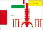 现场布置平面图