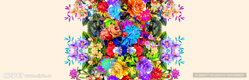 花