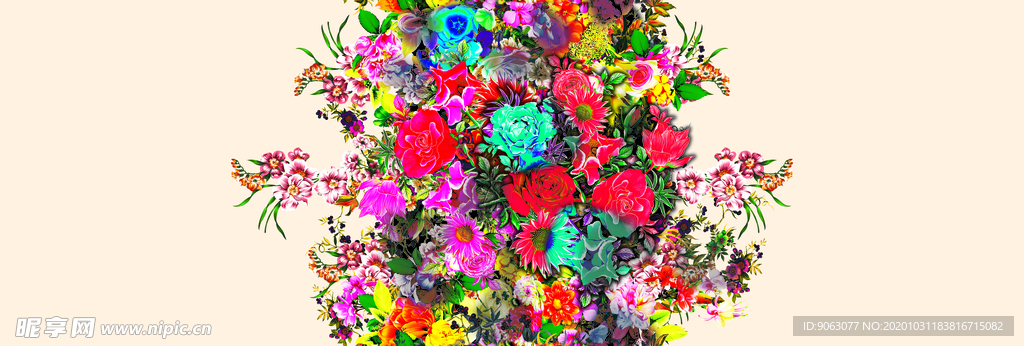 花