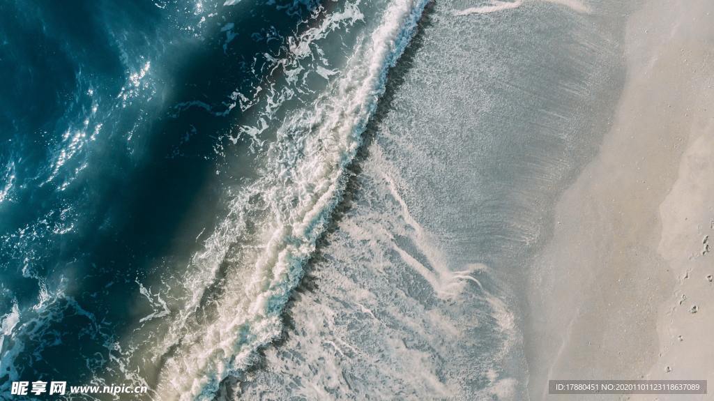 海边