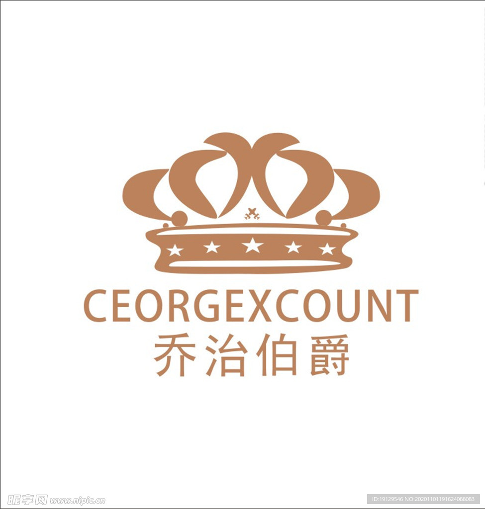 乔治伯爵木门LOGO