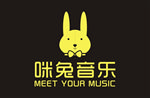 咪兔音乐LOGO