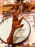 烤鸡爪子