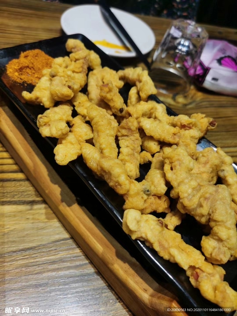 炸酥肉