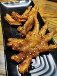 烤鸡爪子