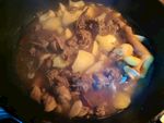 土豆炖鸡
