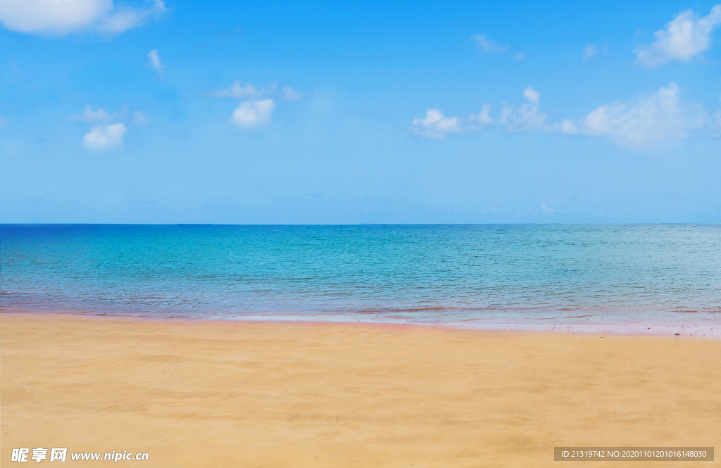 海边蓝天