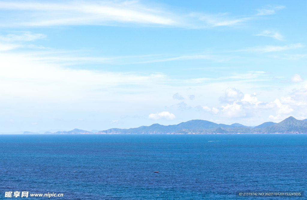 蓝天大海