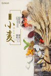 小麦海报