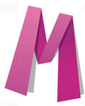 字母M