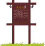 标识牌