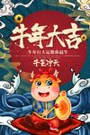 牛年海报