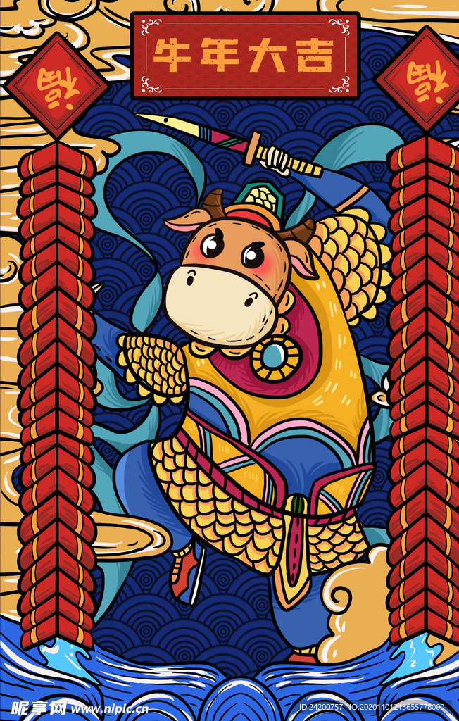 新年海报