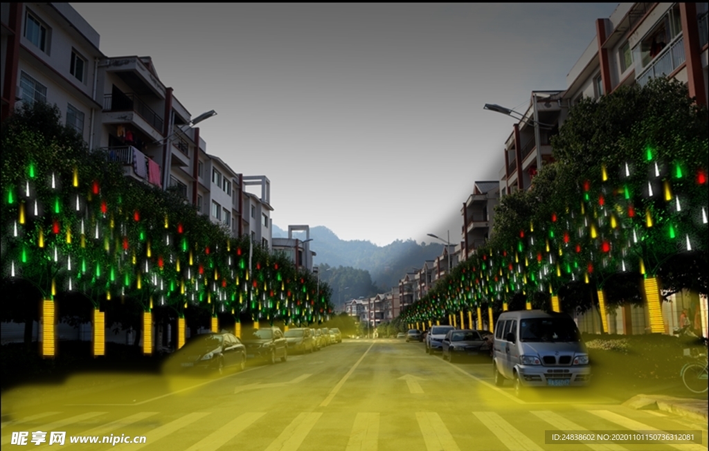 街景亮化