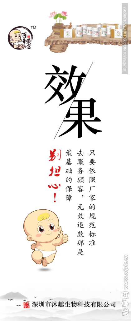 百年灸方海报